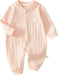 Baby Pyjamas Bomullssovdräkt – Mjuk & Bekväm | 0-18 mån More For Mini