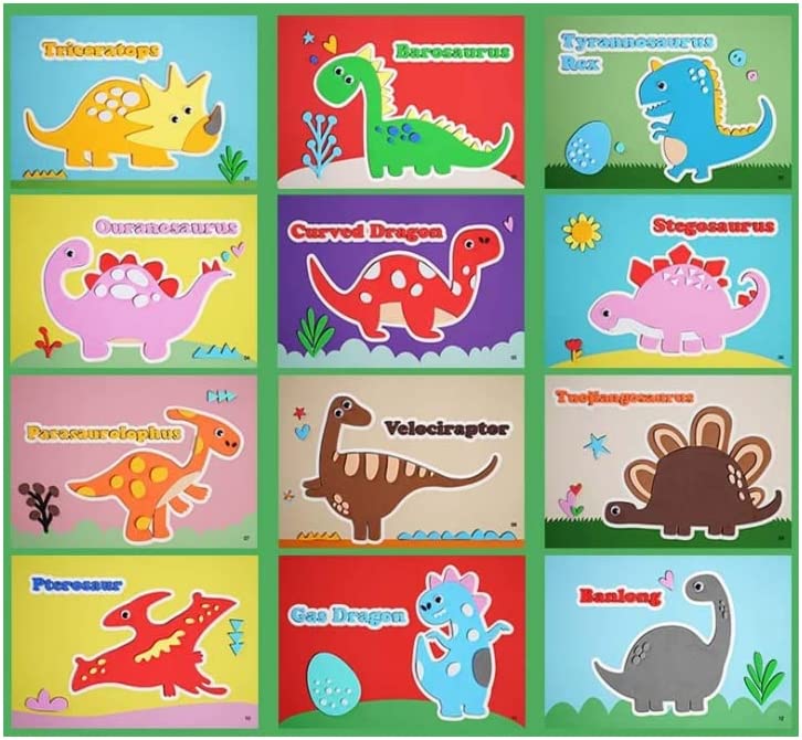 3D Sticker Puzzels voor Kinderen – Educatief Creatief Spel met Veilig Schuimmateriaal More For Mini