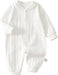 Baby Pyjamas Bomullssovdräkt – Mjuk & Bekväm | 0-18 mån More For Mini