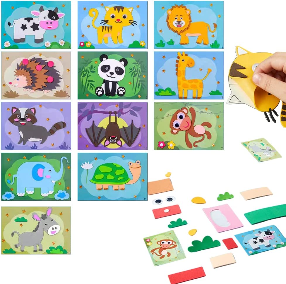 3D Sticker Puzzels voor Kinderen – Educatief Creatief Spel met Veilig Schuimmateriaal More For Mini