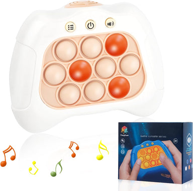 ReflexClick Reaktionsspel för Barn – Stimulerar Reflexer & Koncentration | Pedagogiskt Pop-It Spel med Ljus och Ljud More For Mini
