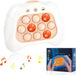 ReflexClick Reactiespel voor Kinderen – Stimuleer Reflexen & Concentratie | Educatief Pop-It Spel met Licht en Geluid More For Mini