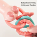 Sensorix Baby Rammelaar – Veilig & Educatief Speelgoed voor Zintuiglijke Ontwikkeling More For Mini