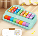 Educatief Muziekspeelgoed voor Baby, Peuter, Kleuter, Kinderen – Xylofoon & Piano Set voor Creatieve Ontwikkeling MoreForMini