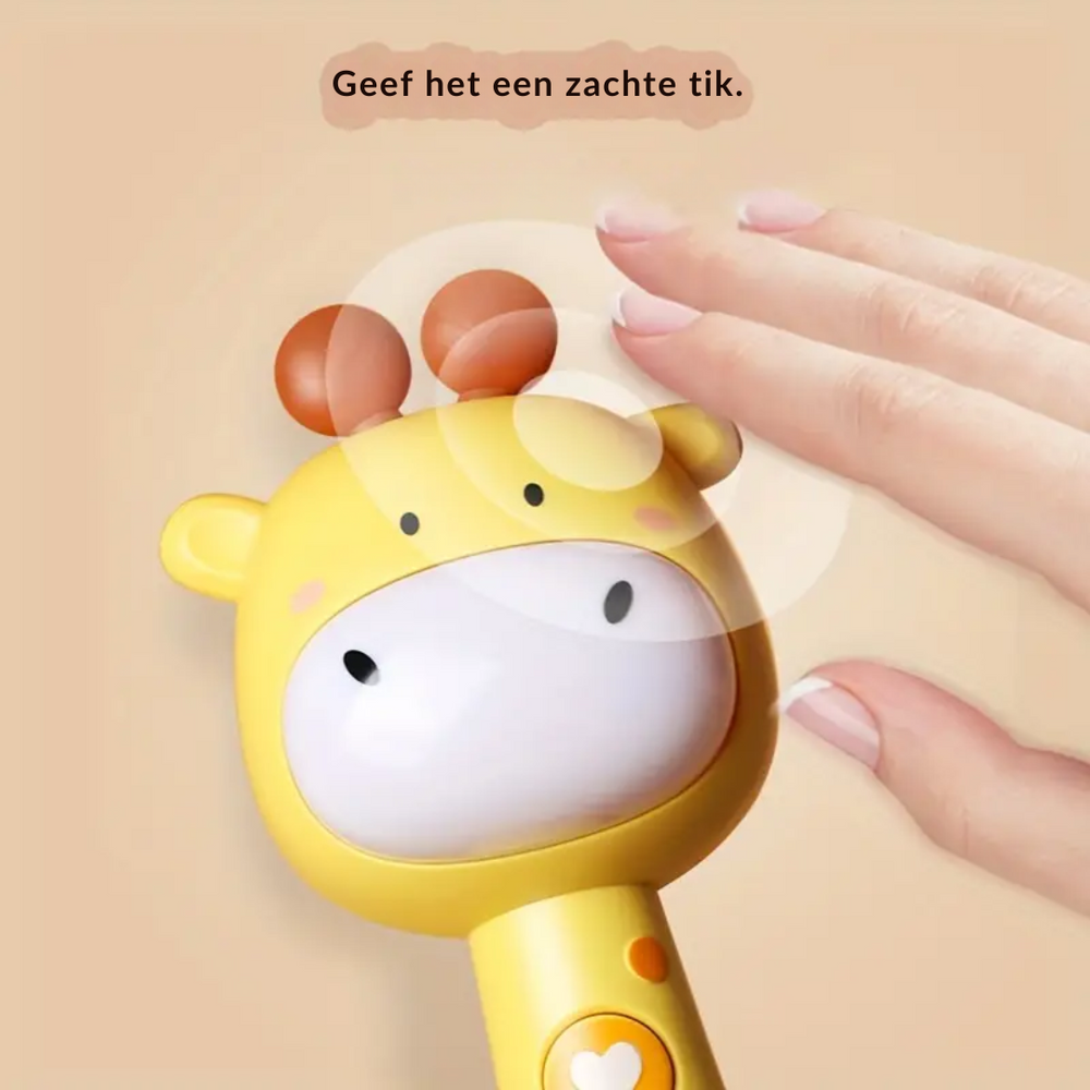 Sensorix Baby Rammelaar – Veilig & Educatief Speelgoed voor Zintuiglijke Ontwikkeling More For Mini