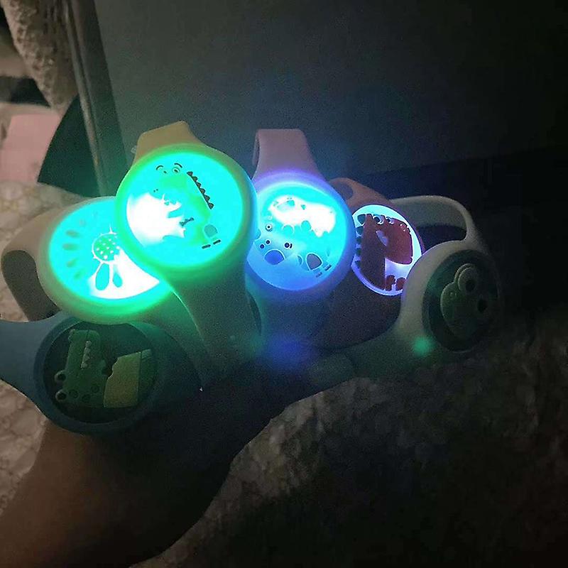 Myggavvisande Armband för Barn – Naturligt Skydd utan DEET | BuzzyBuddies by LittleNest More For Mini