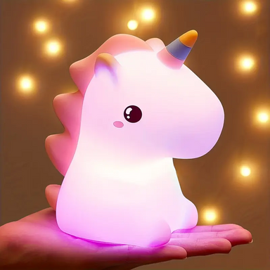 Unicorn Nachtlampje voor Kinderen – Magisch Slaapvriendje met USB Oplaadfunctie More For Mini