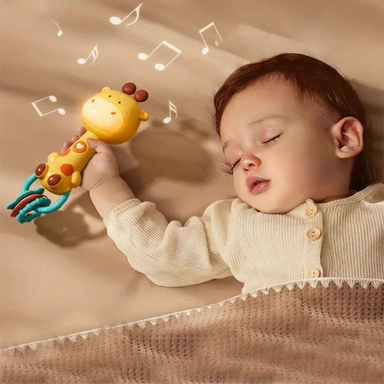 Sensorix Baby Rammelaar – Veilig & Educatief Speelgoed voor Zintuiglijke Ontwikkeling More For Mini