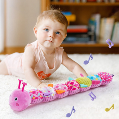 Musikalisk Babylarv – Stimulerar Utveckling & Motorik från 0 månader More For Mini