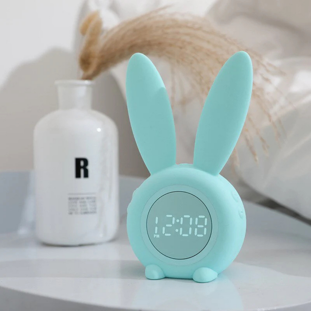 Sömntränare med Nattlampa för Barn – Lätt att Ställa in & Lekfull Design More For Mini