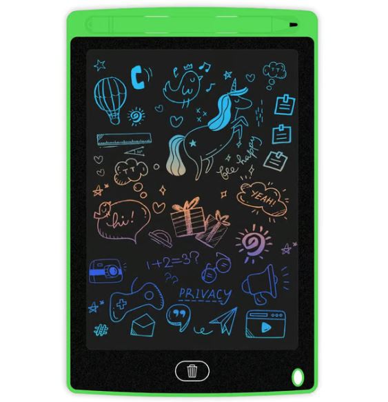 LCD Schrijftablet voor Kinderen – Herbruikbaar Digitaal Tekenbord met Wisfunctie – Ideaal voor Tekenen, Schrijven & Leren More For Mini
