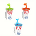 Basketbal Badspeelgoed Kind – Leuk Waterspeelgoed met Zuignap & Ballen – Voor Bad & Zwembad More For Mini