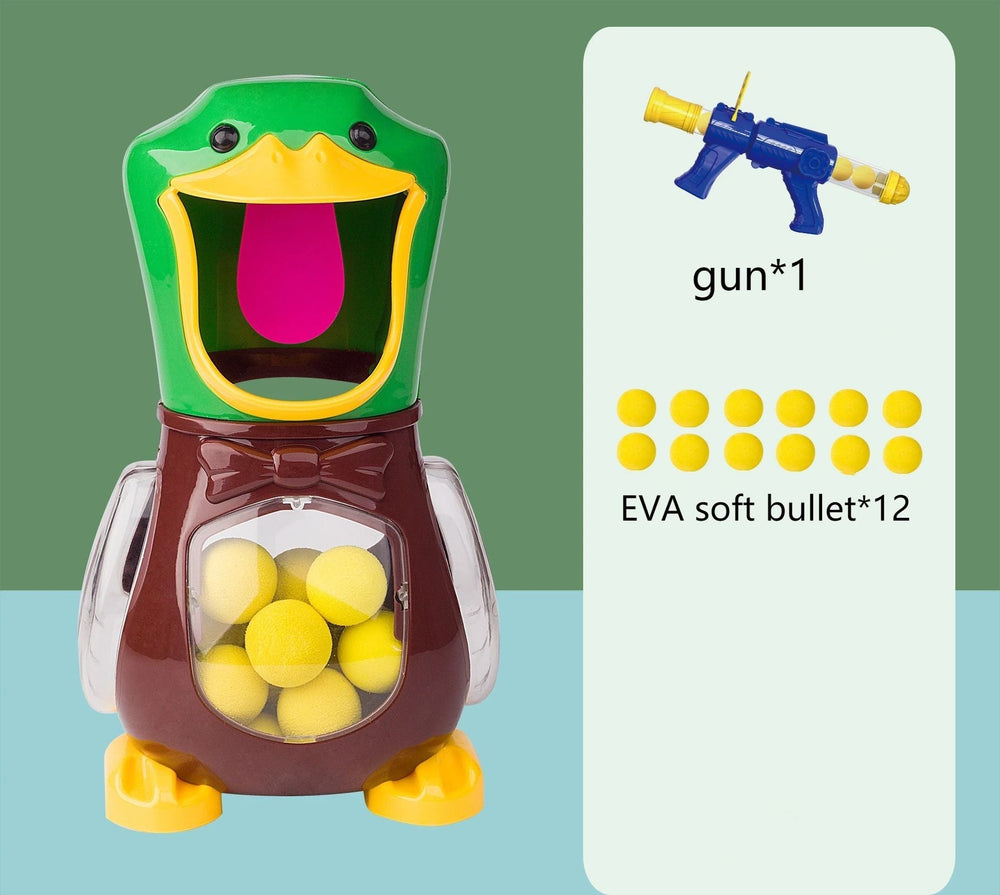 Duck Shooter Skjutspel – Interaktivt Spel med Poäng & Ljuseffekter More For Mini