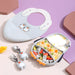 MiniMeal Peuterbord Set – Veilig & Antislip Bord voor Baby’s Vanaf 6 Maanden | Siliconen Zuignap Bord Met Bestek More For Mini