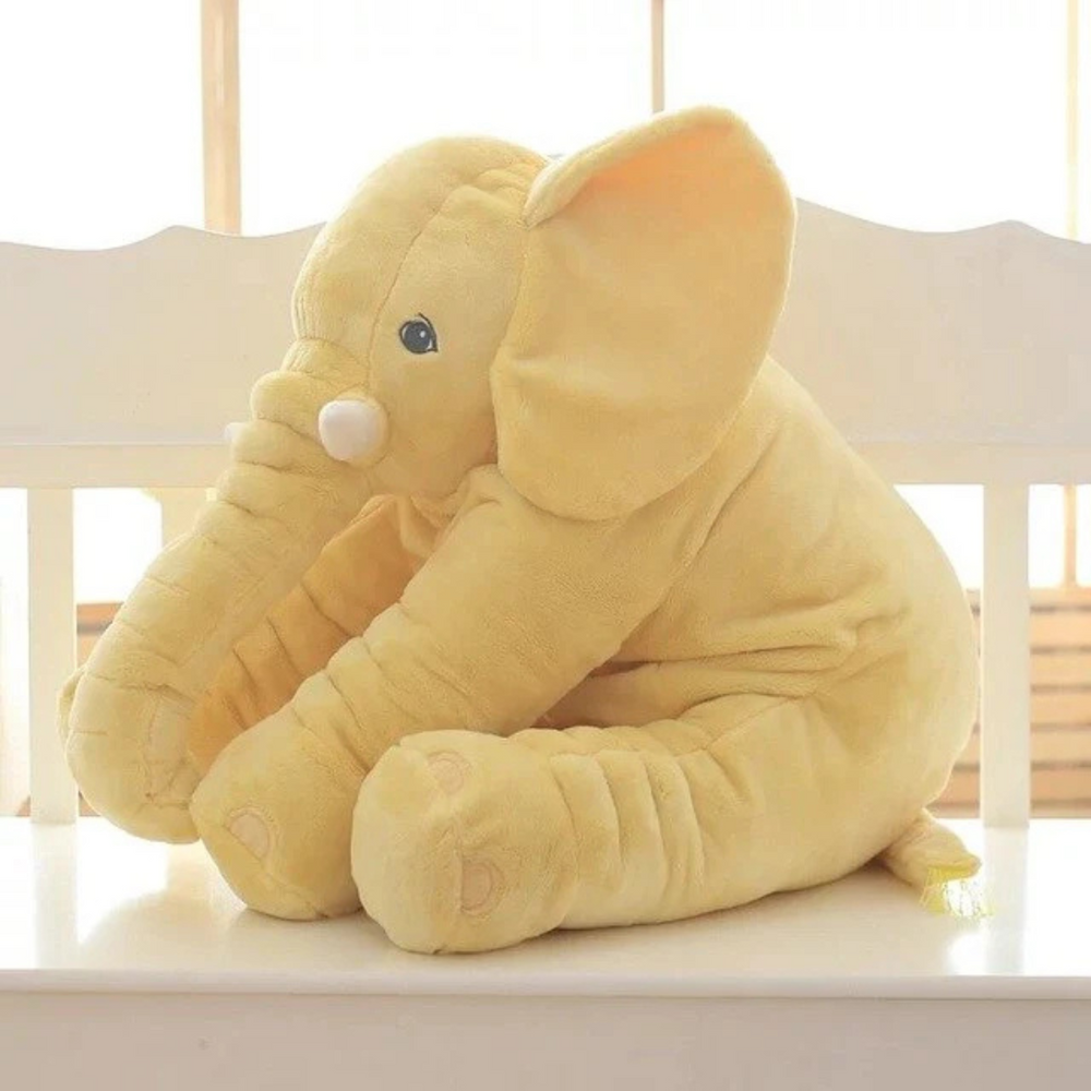 Mjuk Goseelefant i Plysch – Perfekt som Babygose & Sovkudde More For Mini