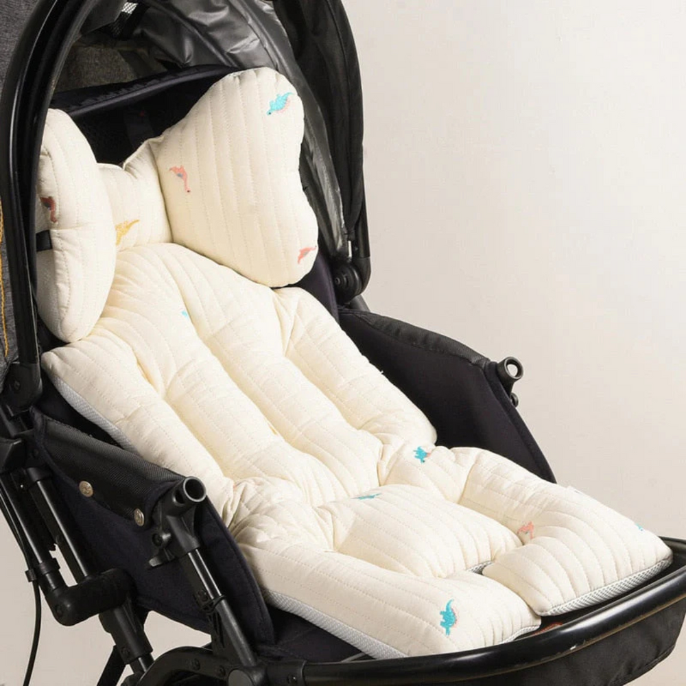 Bekväm Barnvagnsdyna – Mjuk, Stilren & Perfekt för Varje Promenad More For Mini