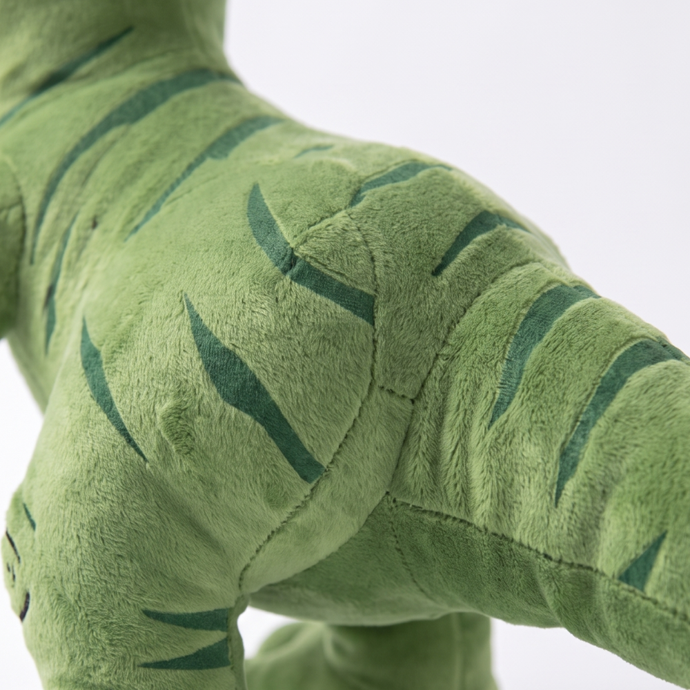 T-rex gosedjur i mjuk plysch – välfylld, kramvänlig, för lek och sömn | dinosaurie mjukisdjur
