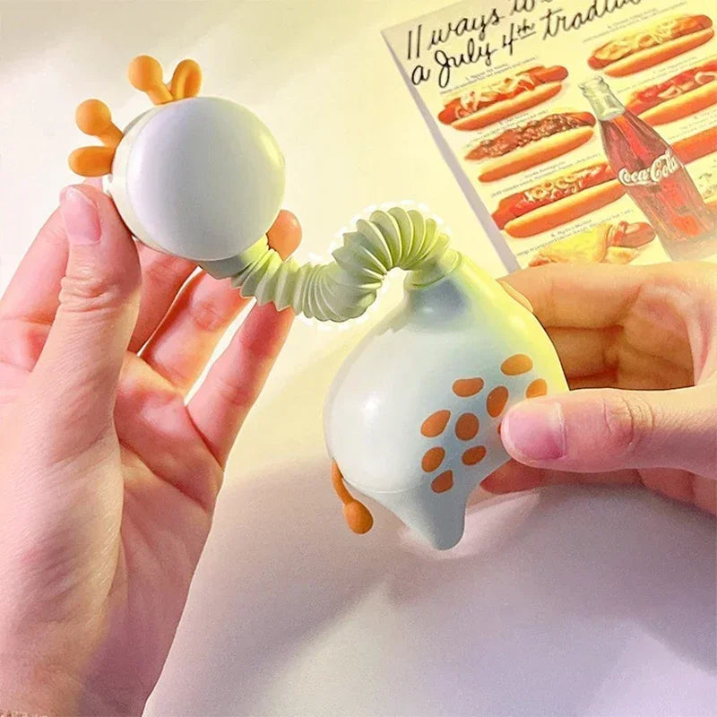 Zacht Siliconen Nachtlampje voor Kinderen | GlowLumi® USB Oplaadbaar & Veilig More For Mini