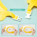 DinoSplash Baby Badmuts – Bescherming tegen Shampoo en Water voor Baby's en Peuters More For Mini