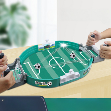 Mini Tafelvoetbalspel voor Kinderen & Volwassenen – Compact, Duurzaam & Ideaal voor 2 Spelers More For Mini