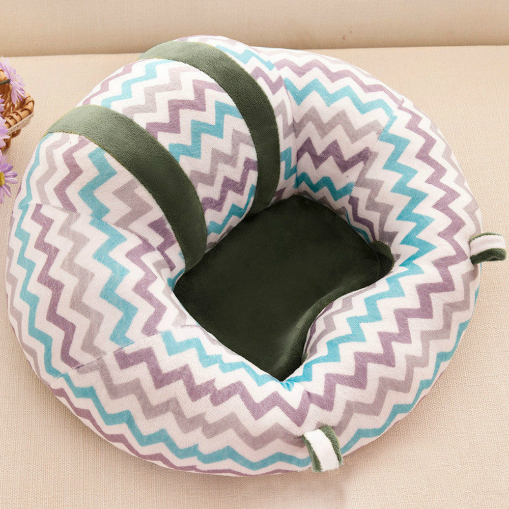 Säker & Supersoft Barnstol – Perfekt för Bebisar & Småbarn | LittleBloom CozyNest More For Mini