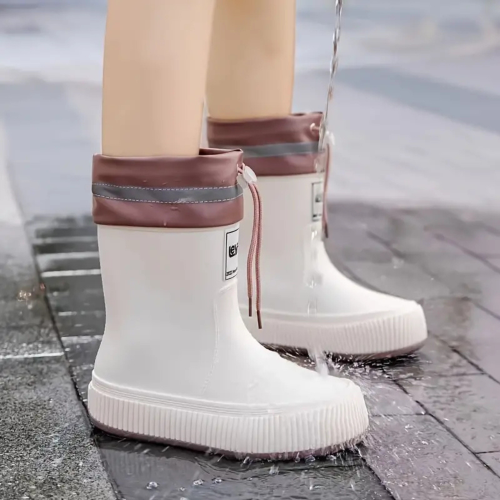 Barnregnstövlar vattentäta med antislip | AquaStride LumoKids Säker & Bekväm More For Mini