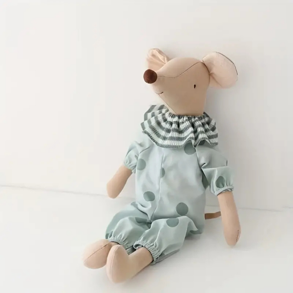 Zachte Babymuis Knuffel – Perfect Cadeau voor Baby’s en Peuters More For Mini