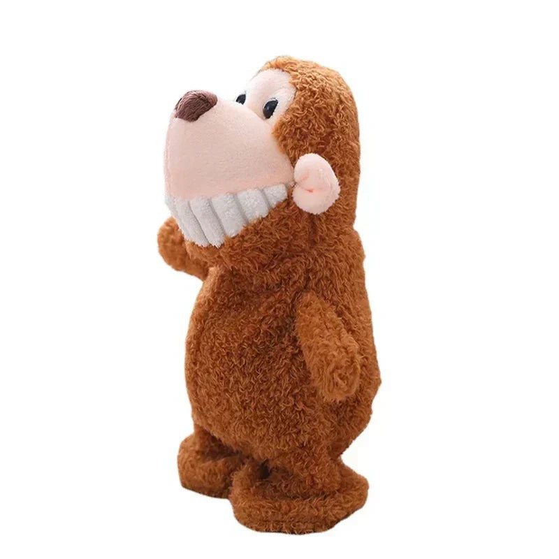 GigglePals™ Interaktivt Gosedjur för Barn – Skrattar, Går & Upprepar Vad Du Säger! More For Mini