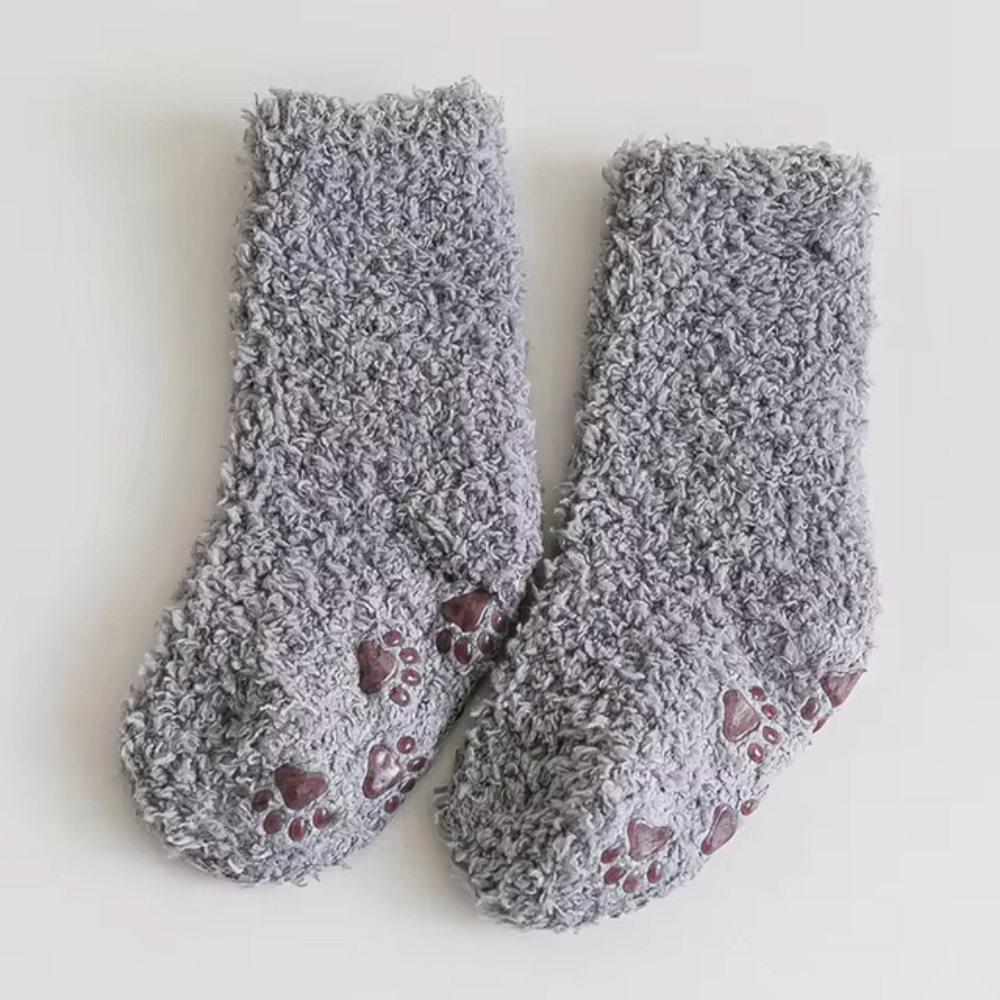 Varma babysockor i fleece | CozySteps strumpor för bebisar | Mjuka vintersockor för barn More For Mini