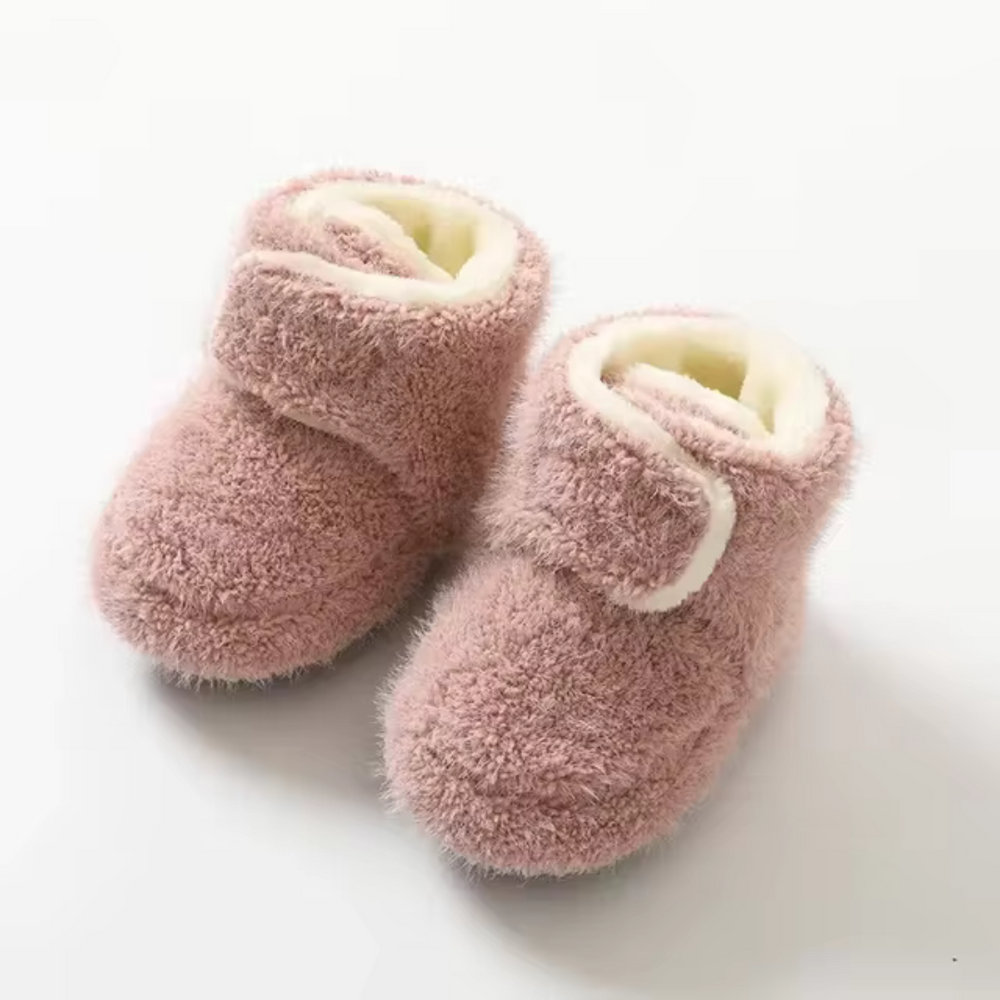 Varma Babytossor i Fleece | CozySteps Tossockor för Bebisar | Komfort & Säkerhet More For Mini