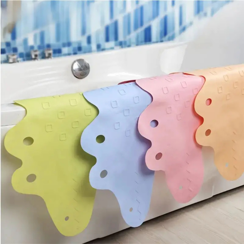 Veilige Anti-Slip Badmat Kinderbad | SplashSafe Krokodil Design | Stevig & Duurzaam More For Mini