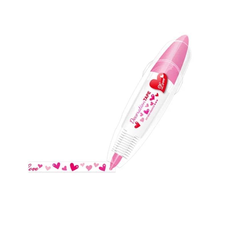 Decoratieve Pen met Cartoon Tape – Perfect voor Bullet Journals, Planners & Knutselen More For Mini