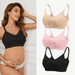 ComfortFit Voedingsbeha Set – Zacht, Ademend en Ondersteunend voor Moeders More For Mini