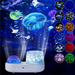 Stjärnhimmelprojektor för barn & vuxna – LED-nattlampa med oceanljus & timer More For Mini