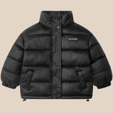 Dunjacka – Dhak Unisex, Svart/Beige, Polyester, Storlek 2–9 år More For Mini