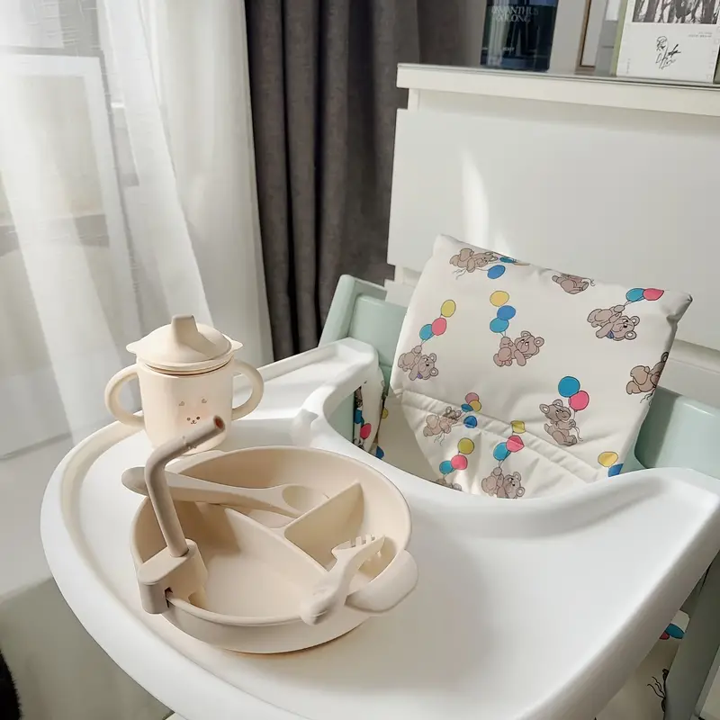 ComfortSeat Kinderstoel Kussen – Zacht, Ondersteunend en Makkelijk Schoon te Maken More For Mini