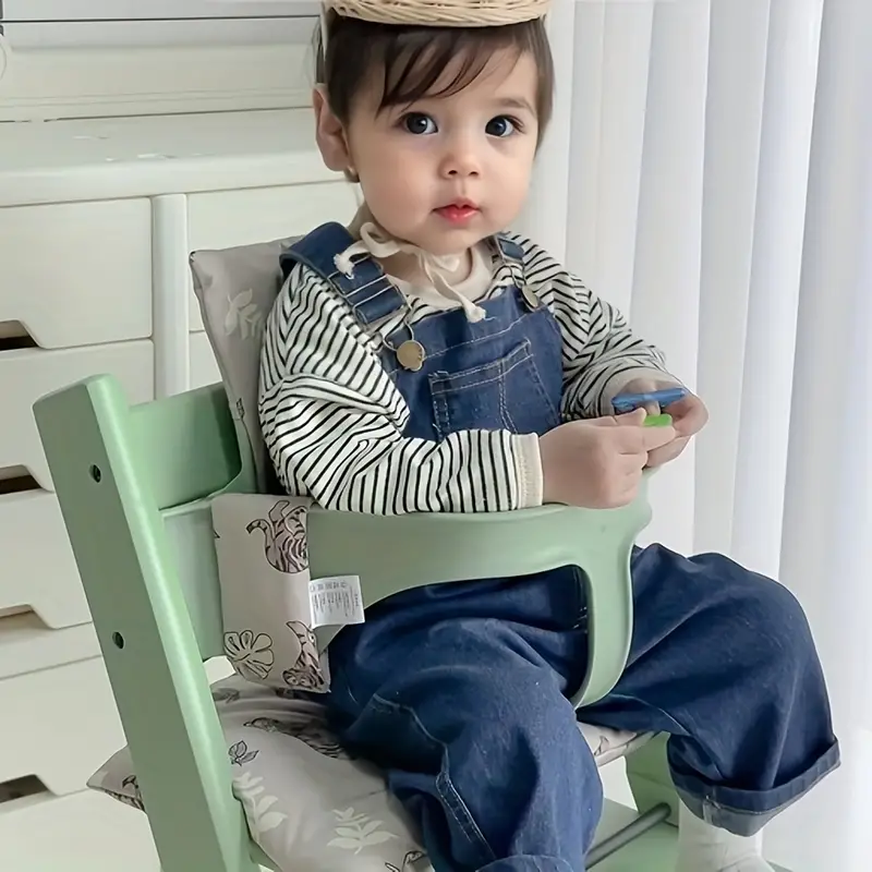 ComfortSeat Kinderstoel Kussen – Zacht, Ondersteunend en Makkelijk Schoon te Maken More For Mini