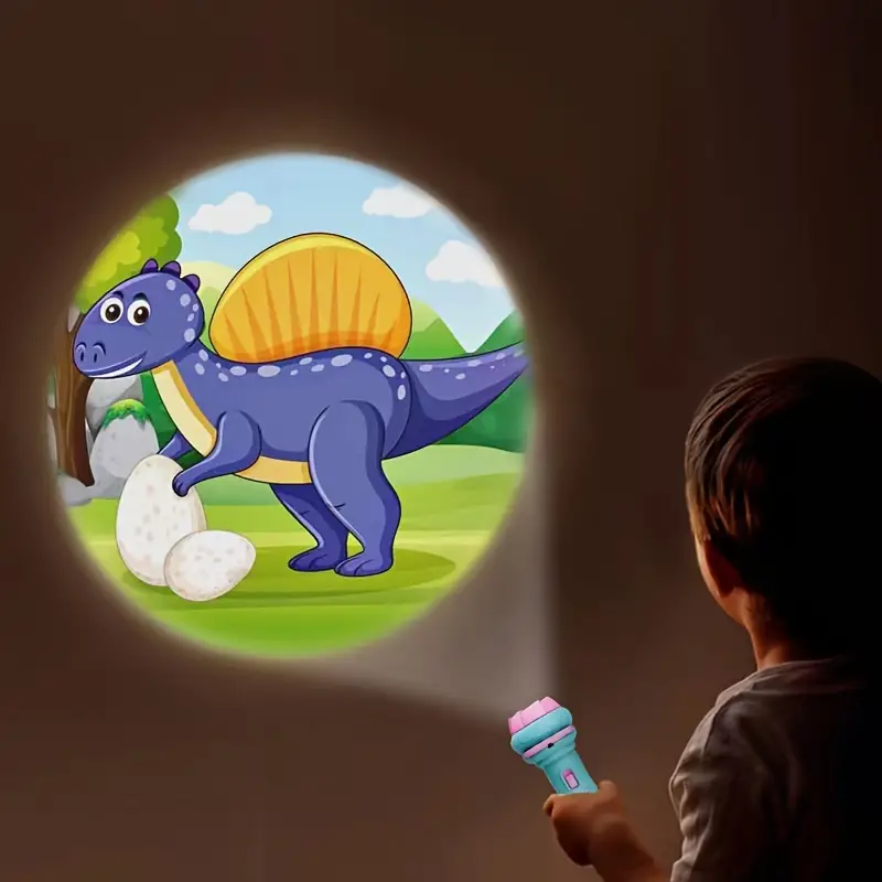 Verhalenprojector Zaklamp voor Kinderen – 32 Dia's | Educatief & Magisch Bedtijd Speelgoed More For Mini