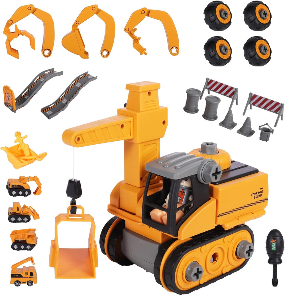 Constructo Bouwset – Creatief Bouwen & Ontdekken voor Kinderen More For Mini