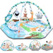 SensoryHaven™ 8-in-1 Baby Speelkleed met 6 Speeltjes – Stimulatie van Zintuigen en Motoriek voor Baby’s More For Mini