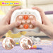 ReflexClick Reaktionsspel för Barn – Stimulerar Reflexer & Koncentration | Pedagogiskt Pop-It Spel med Ljus och Ljud More For Mini