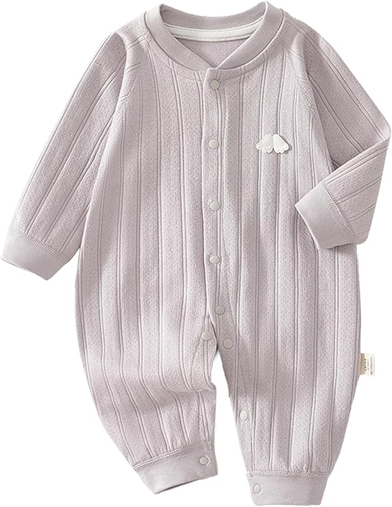 Baby Pyjamas Bomullssovdräkt – Mjuk & Bekväm | 0-18 mån More For Mini
