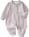 Baby Pyjamas Bomullssovdräkt – Mjuk & Bekväm | 0-18 mån More For Mini