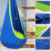 Kinderhangstoel voor Binnen & Buiten – Comfortabele Schommelstoel met Kussen | CocoonNest van HushPlay More For Mini