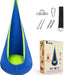 Kinderhangstoel voor Binnen & Buiten – Comfortabele Schommelstoel met Kussen | CocoonNest van HushPlay More For Mini
