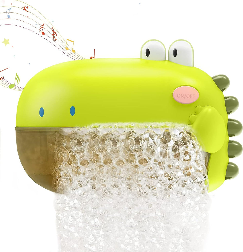 DinoBubbles Badspetter – Leuk Badspeelgoed voor Kinderen met Kleurrijke Bubbels More For Mini