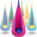 Kinderhangstoel voor Binnen & Buiten – Comfortabele Schommelstoel met Kussen | CocoonNest van HushPlay More For Mini