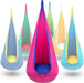 Kinderhangstoel voor Binnen & Buiten – Comfortabele Schommelstoel met Kussen | CocoonNest van HushPlay More For Mini