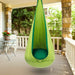Kinderhangstoel voor Binnen & Buiten – Comfortabele Schommelstoel met Kussen | CocoonNest van HushPlay More For Mini