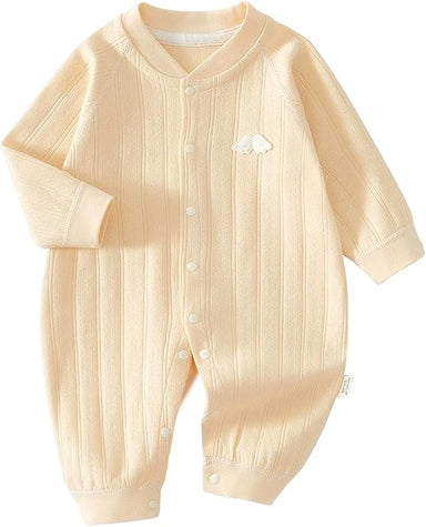 Baby Pyjamas Bomullssovdräkt – Mjuk & Bekväm | 0-18 mån More For Mini